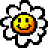 Retro Flower - Yoshi Icon